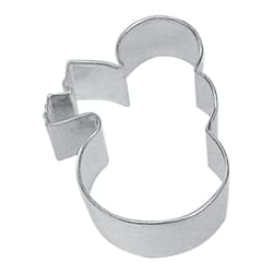 R&M International Corp 3 in. L Cookie Cutter Silver 1 pc