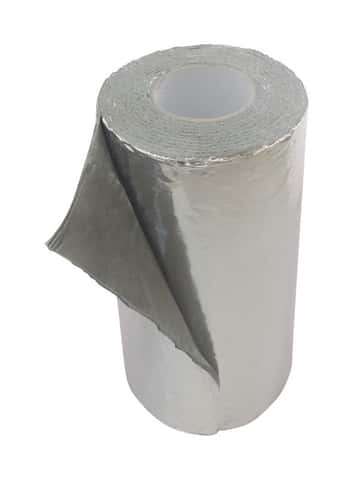 Frost King 2 in. W X 30 ft. L 2.0 Reflective Fiberglass Pipe Insulation  Wrap Roll 5 sq ft - Ace Hardware