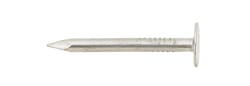 Ace 1-1/4 in. Roofing Electro-Galvanized Steel Nail Large Head 5 lb
