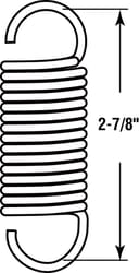 Prime-Line 2-7/8 in. L X 3/4 in. D Extension Spring 2 pk