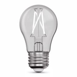 Feit White Filament A15 E26 (Medium) Filament LED Bulb Daylight 75 Watt Equivalence 2 pk