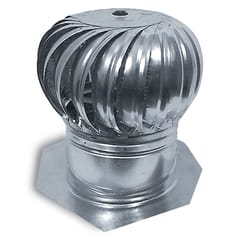 Master Flow 22 in. D Mill Aluminum Turbine and Base