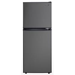 Danby 4.7 ft³ Black/Silver Stainless Steel Compact Refrigerator 120 W