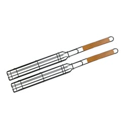 Mr. Bar-B-Q Steel Kabob Baskets 19 in. L X 3.54 in. W 2 pk