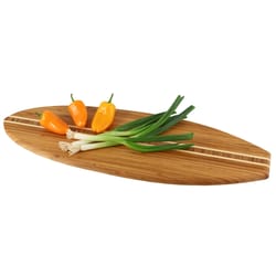 Totally Bamboo 23 in. L X 7.5 in. W X 0.625 in. Bamboo Cutting Board