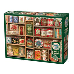 Cobble Hill Vintage Tins Jigsaw Puzzle 1000 pc