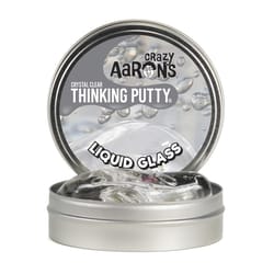 Crazy Aaron's Liquid Glass Thinking Putty Clear