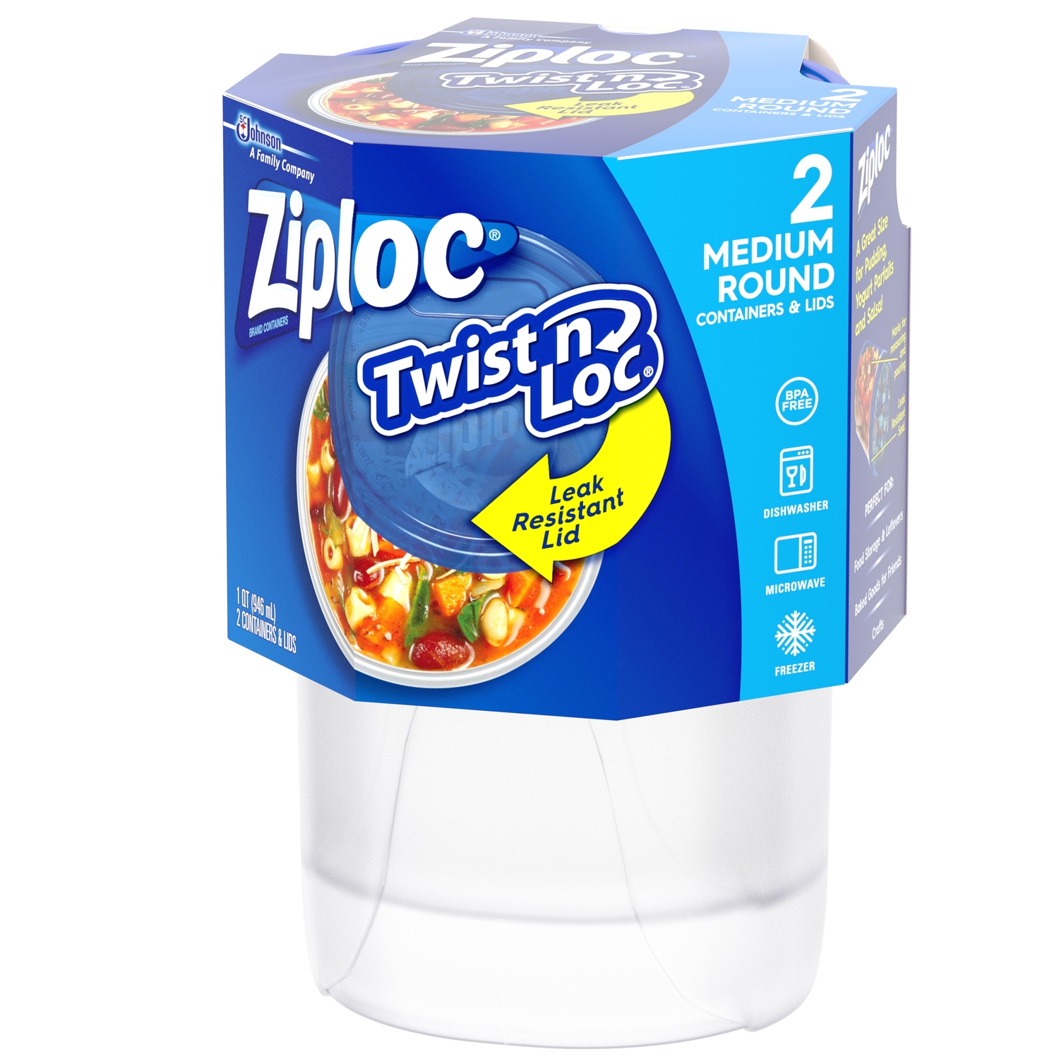 Ziploc®, Endurables, Ziploc® brand