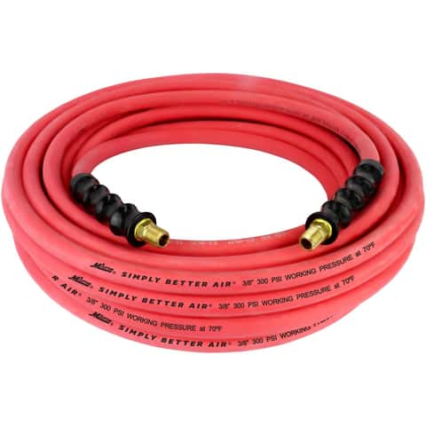 Craftsman 50 ft. L X 3/8 in. D Rubber Air Hose 300 psi Black - Ace Hardware