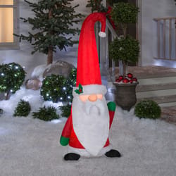 Gemmy Airblown LED 5 ft. Gnome Santa Inflatable