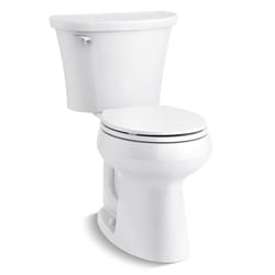Kohler Cavata ADA Compliant 1.28 gal White Round Complete Toilet