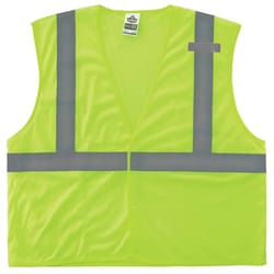 Ergodyne GloWear Reflective Economy Safety Vest Lime 4XL/5XL