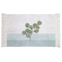 Avanti Linens Ombre 30 in. L X 20 in. W Multicolored Cotton Bath Rug