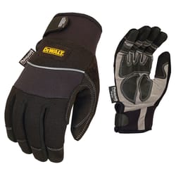 DeWalt Hipora Men's Insulated Gloves Black L 1 pk