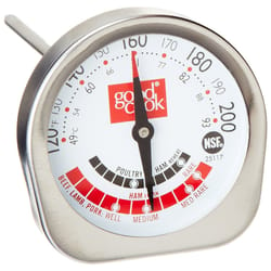 Good Cook Instant Read Analog Oven Thermometer
