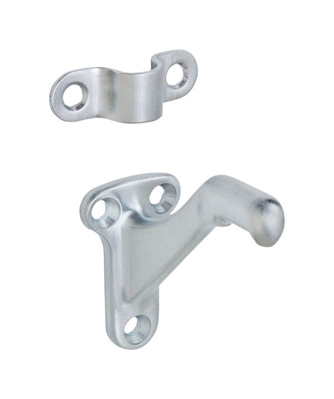 Ives Brass Handrail Bracket - 059B26D/626 - Hardware Accessories  sku 059B26D/626