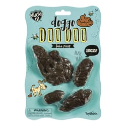 Toysmith Doggo Doo Doo Brown 4 pc