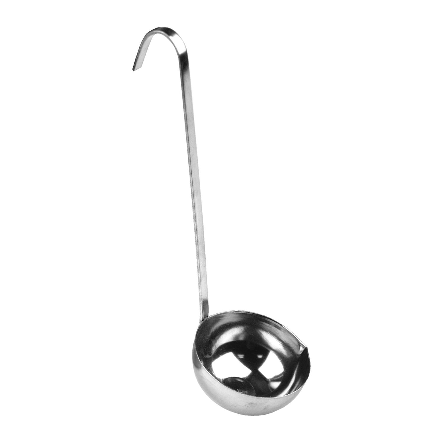 Fox Run Silver Stainless Steel Mini Ladle 1 oz Sansujyuku sansujyuku.com