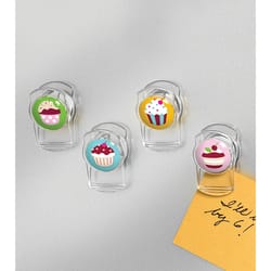 Spectrum Assorted Plastic Magnetic Clips