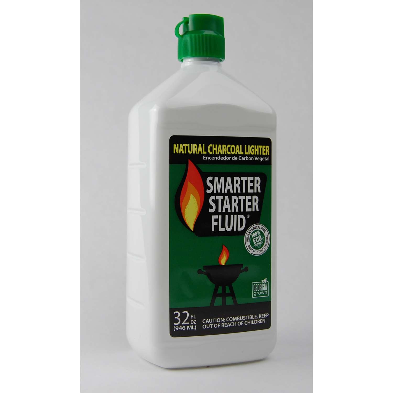 Smarter Starter Fluid Natural Charcoal Lighter Fluid 32 oz. Ace Hardware