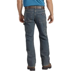 Dickies Men's Twill Carpenter Jeans Indigo Blue 40x30 7 pocket 1 pk