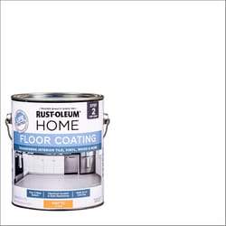 Rust-Oleum Home Clear Coat Matte Floor Coating Step2 1 gal