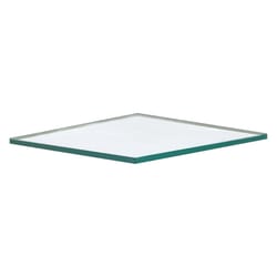 Aetna Glass Clear Single Float Glass 32 in. W X 24 in. L X 2.5 mm T