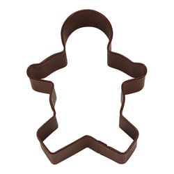 R&M International Corp 3.75 in. W Cookie Cutter Brown 1 pc