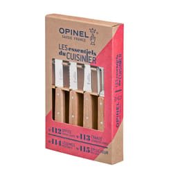 Opinel Stainless Steel Kitchen Knife Set 4 pc