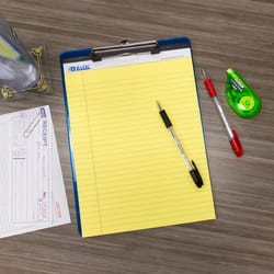 Bazic Products 8.5 in. W X 11.75 in. L Perforated Writing Pad 50 sheet