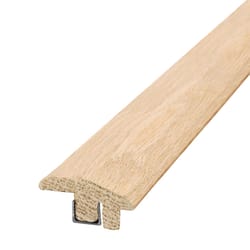 M-D BUILDING PRODUCTS 0.63 in. H X 1.63 in. W X 72 in. L Paintable Hardwood Floor Transition
