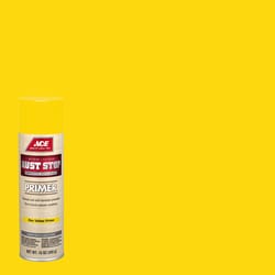 Ace Rust Stop Zinc Yellow Spray Primer 15 oz