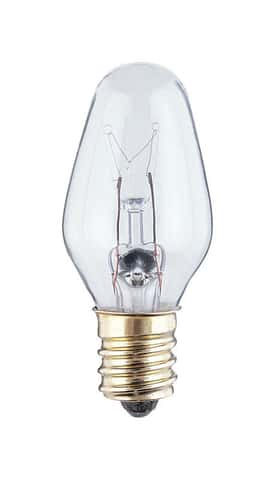 LED C7 Light Bulb E12 E14 1W 110V 220V Mini Glass LED Replace