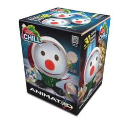 Mindscope Animat3D Multicolored Mr. Chill Snowman Animated Decor 10 in.