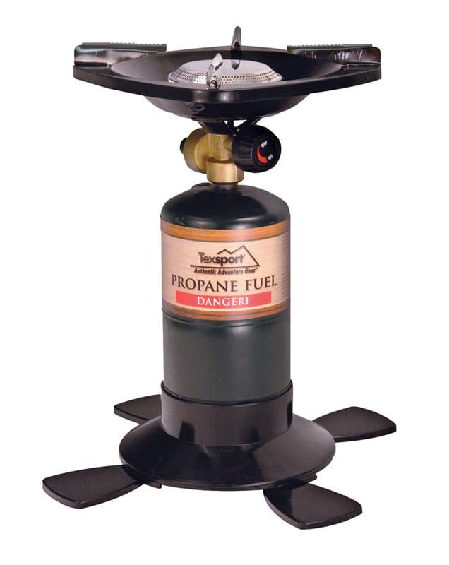 UPC 049794142138 product image for Texsport Propane Camping Stove | upcitemdb.com