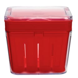 Sistema Klip It 169.07 Oz Clear Food Storage Container - Pack Of 2