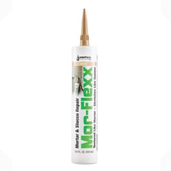 Sashco Mor-Flexx Beige Elastomeric Acrylic Latex Mortar and Stucco Repair Caulk 10.5 oz