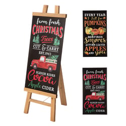 Glitzhome Multicolored Sign 32 in.