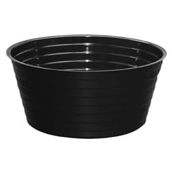 Everspring 3.5 in. H X 8 in. D Plastic Plant Saucer Black