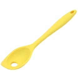 Chef Craft Premium Yellow Silicone Mixing Spoon