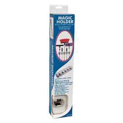 Evri Magic Holder 3-1/8 in. H X 2-1/2 in. W X 17-1/2 in. L White Mop Holder