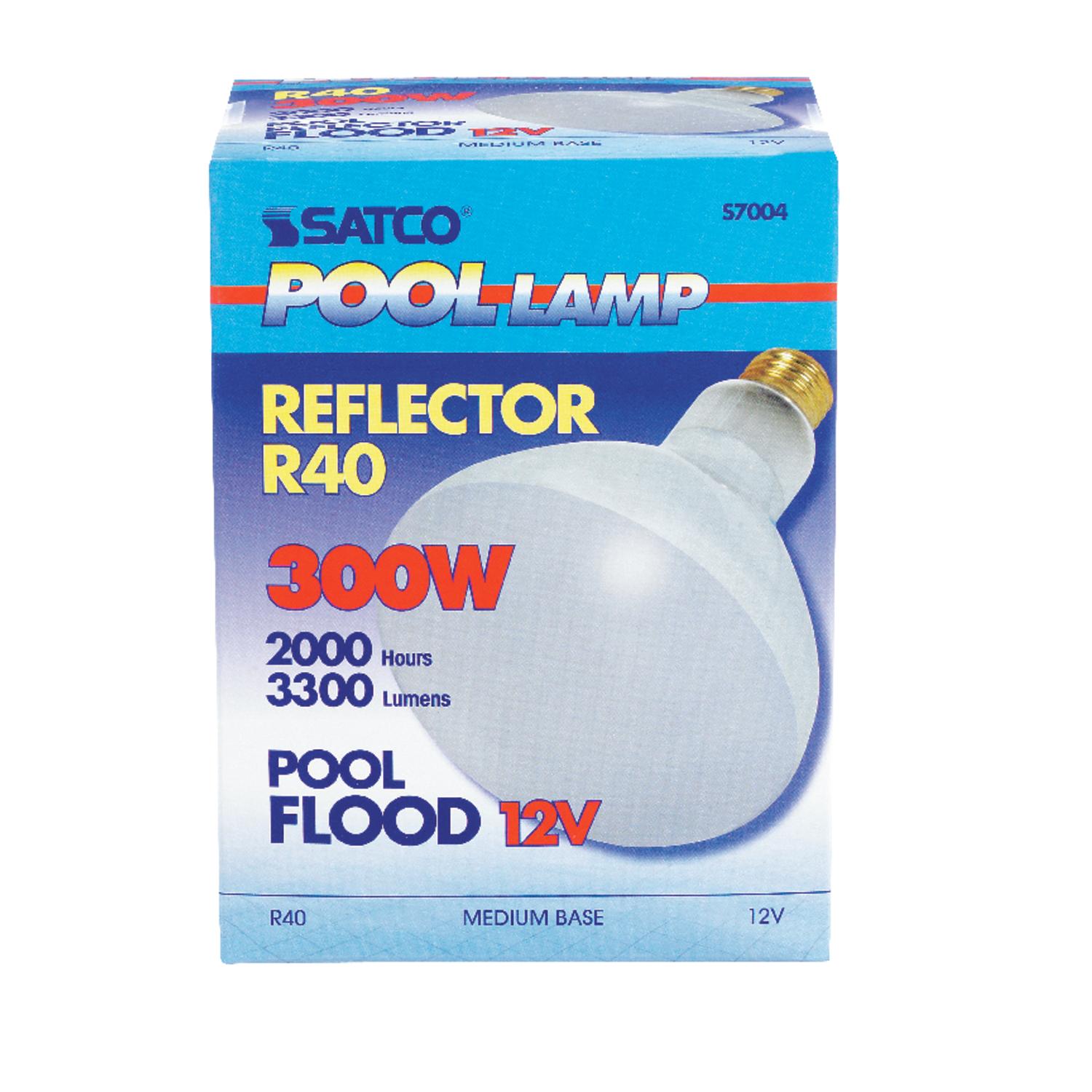 UPC 045923070044 product image for Satco 300 watts BR40 Incandescent Bulb 2960 lumens Soft White Floodlight 1 pk | upcitemdb.com