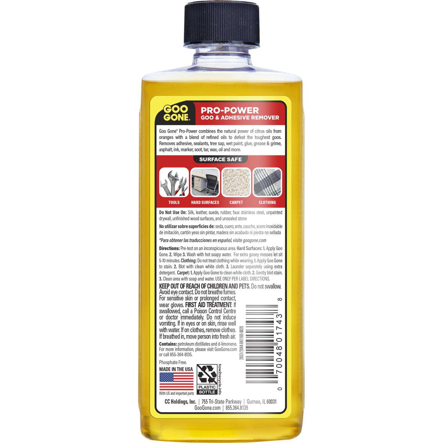 Goo Gone Kitchen Grease Cleaner & Remover 