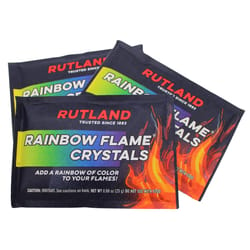 Rutland Rainbow Flame Flame Crystals 0.5 hr 1 pk 0.88 oz