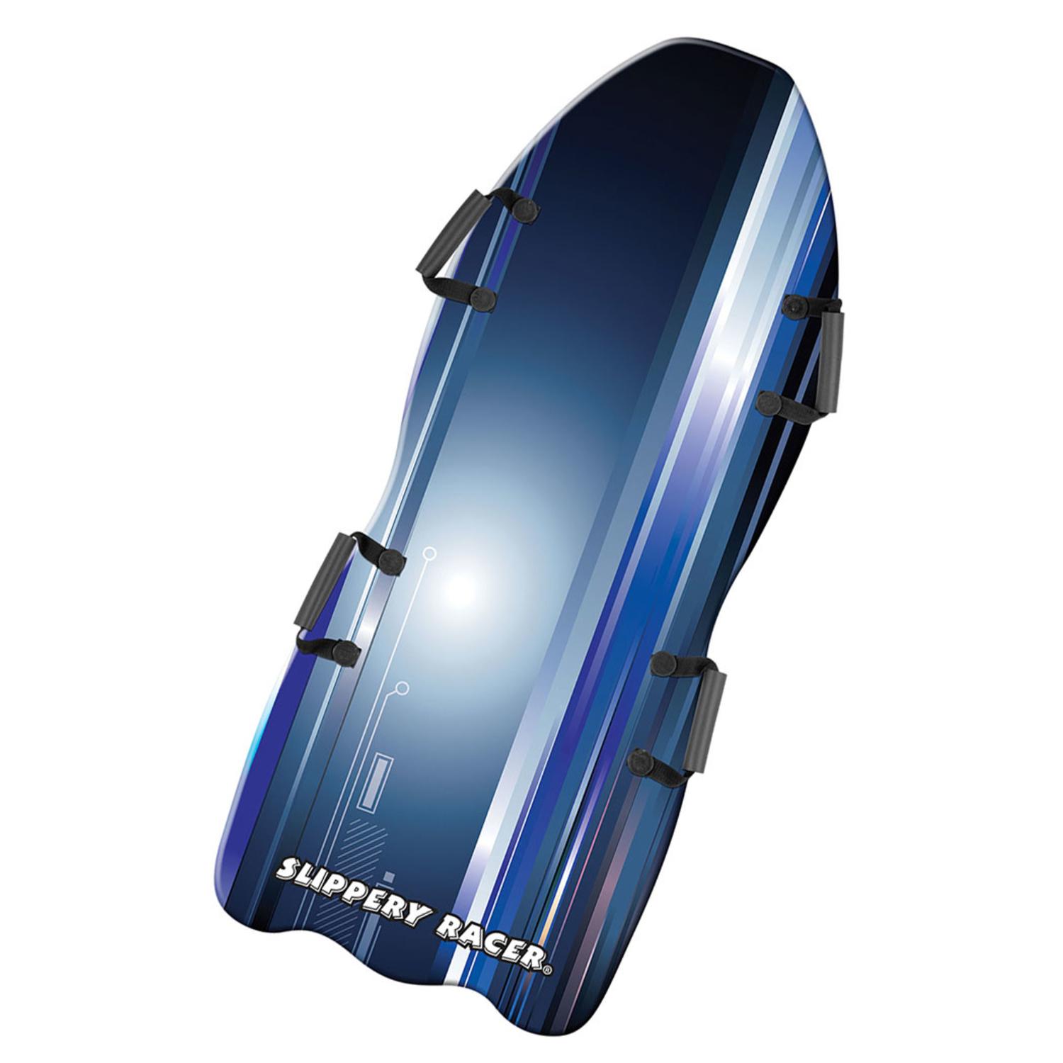 Slippery Racer Downhill Falcon Toboggan Foam Sled 49 in. Sansujyuku sansujyuku.com