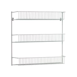 Closetmaid 18.52 in. H X 18.75 in. W X 4.9 in. L Epoxy Coated White Storage Shelf