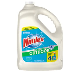 Windex 23 oz. Crystal Rain Trigger Glass Cleaner Combo (4-Pack