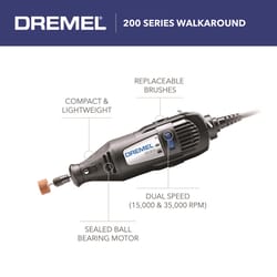 Dremel 200-Piece Aluminum Oxide Set Multipurpose Accessory Kit in the  Rotary Tool Bits & Wheels department at