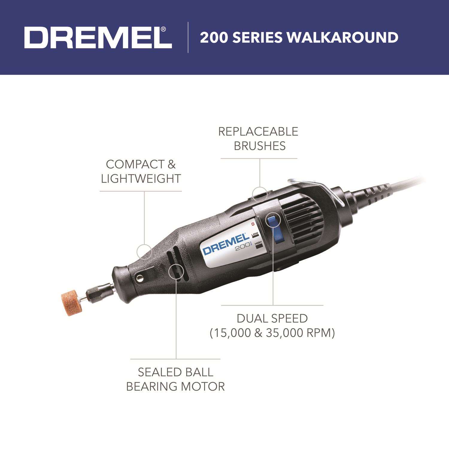 Dremel 4V Lite Cordless Rotary Tool Kit (Battery & Charger) - Ace Hardware