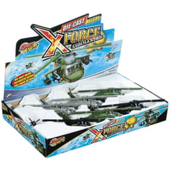 Toysmith X-Force Commander Helicopter Assorted 6 pc